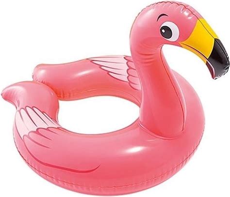 Opblaasbare Flamingo Zwemband 62 Cm Speelgoed Zwemringen Flamingo