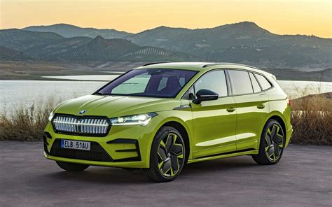 Skoda Enyaq RS Sorprende Con Su Lanzamiento Motor Y Racing