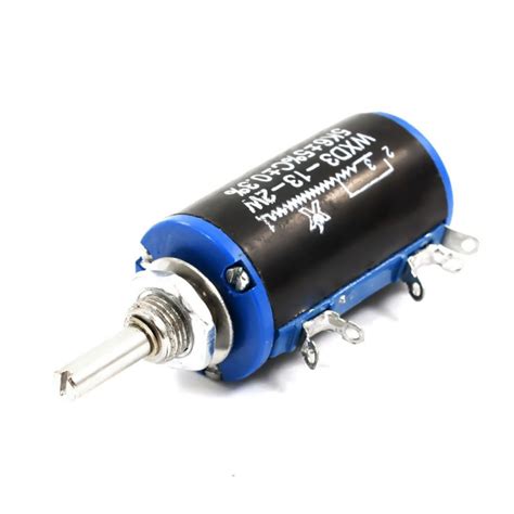 5 6K OHM ROTARY MULTITURN WIREWOUND POTENTIOMETER WXD3 13 2W