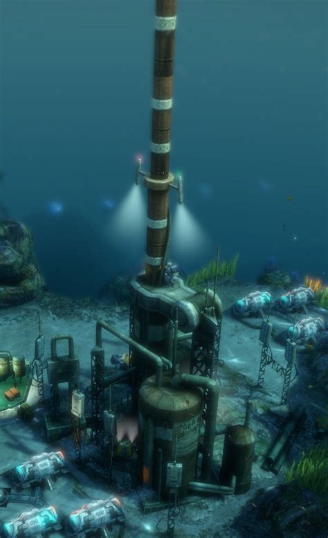 Image - Oil-rig-underwater.jpg - Anno 2070 Wiki