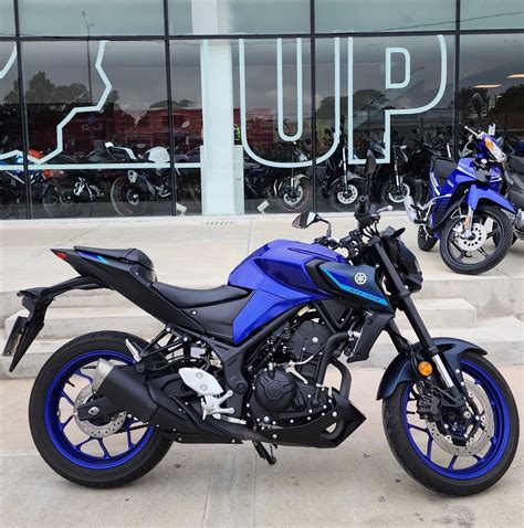 Yamaha MT03 Azul Reserva Bike Up