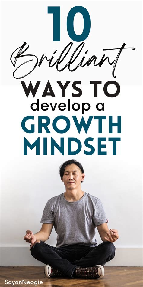 10 Practical Ways To Develop A Growth Mindset Artofit