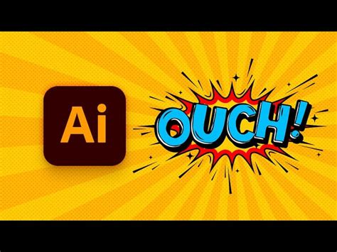 How To Create A Comic Book Text Effect In Illustrator Envato Tuts