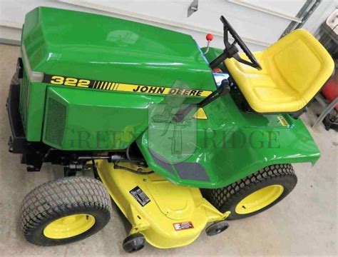 John Deere 322 Parts