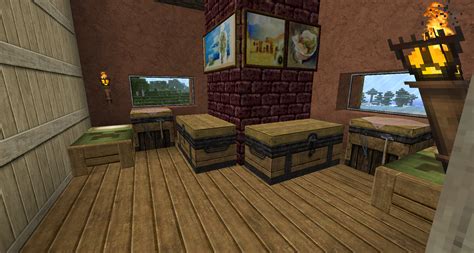 20+ Minecraft Bedroom Designs, Decorating Ideas | Design Trends ...