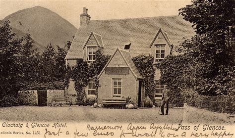 History - Glencoe ScotlandGlencoe Scotland