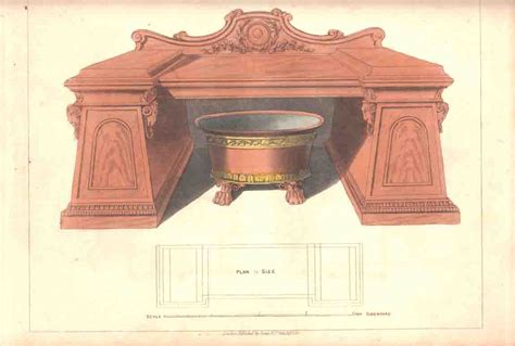 The Cabinet Maker And Upholsterer S Guide Being A Complete Drawing