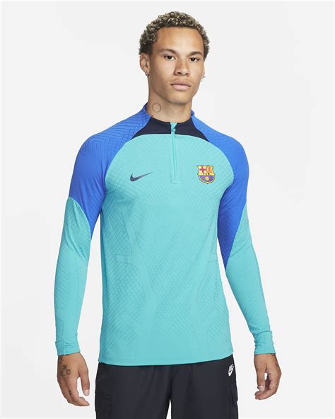 F C Barcelona Strike Elite Men S Nike Dri Fit Adv Football Drill Top