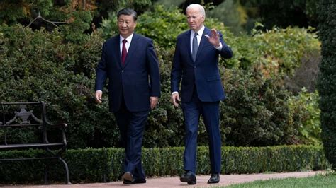 Mali Actu Joe Biden et Xi Jinping s accordent sur la nécessité d