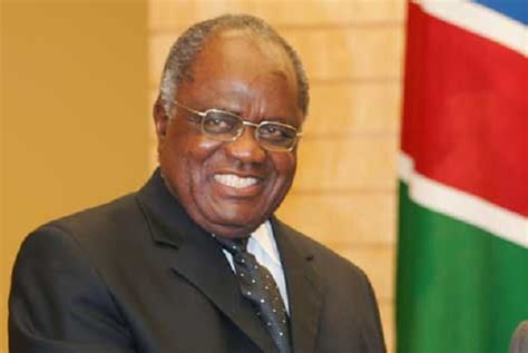 Namibia's Outgoing President, Hifikepunye Pohamba, Wins $5M Leadership ...