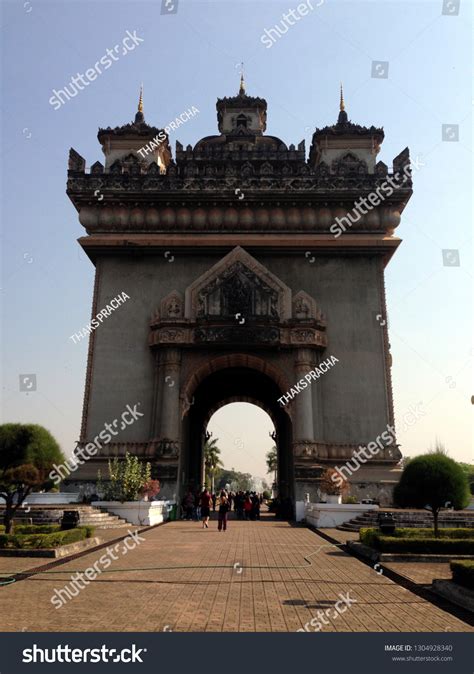 Landmarks Vientiane Laos Stock Photo 1304928340 | Shutterstock