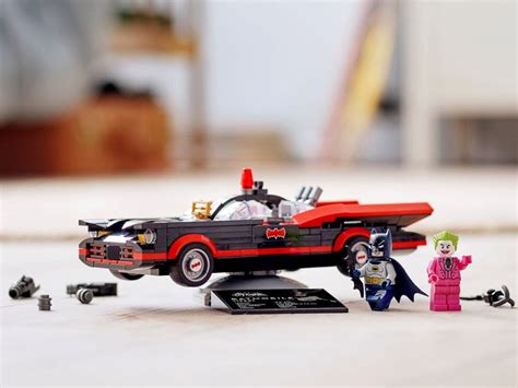 Lego Dc Comics Pas Cher La Batmobile De Batman S Rie Tv Classique