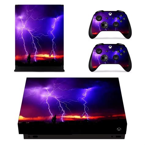 Custom Design Removable Skin Sticker Decal For Microsoft Xbox One X