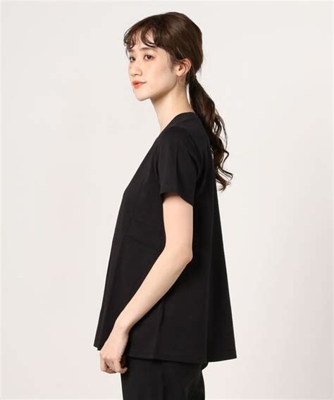 Tigora（ティゴラ）の「ティゴラ Tigora Smart コットンチュニックtシャツ（tシャツ カットソー）」 Wear