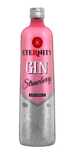 Gin Eternity Doce Ml Morango Mercadolivre