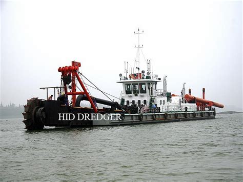 Inch River Dredging Sand Dredger Machine Bucket Wheel Suction