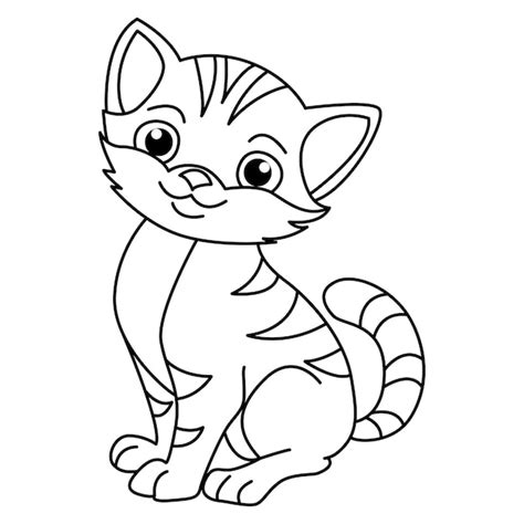 Total Imagen Dibujos De Gatos Para Colorear Thptletrongtan Edu Vn 20020