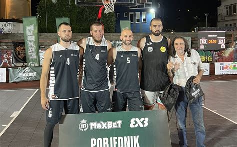 Aleksandrovac Osvojio Maxbet Turnir U Tuzli Foto Bh Basket