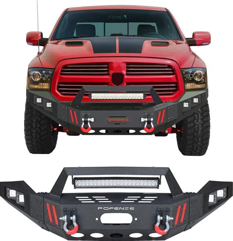 Amazon Longsun Front Bumper Fit Dodge Ram