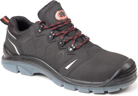 BEARFIELD Bearfiled EN ISO 20345 Halbschuhe Herren Wasserdicht S3 SRC