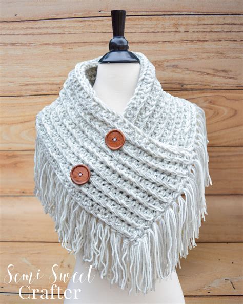 Ribbed Fringe Cowl Crochet Cowl Cowl Pattern Free Crochet