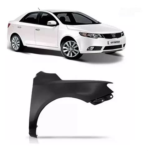 Paralama Dianteiro Kia Cerato 2009 2010 2011 2012 Direito Frete grátis