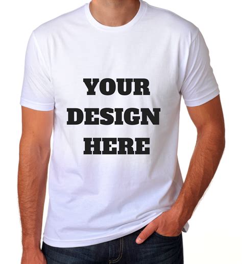 Your Design Here T Shirt Clipart Large Size Png Image Pikpng