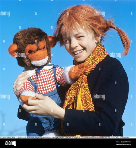 Inger Nilsson Nacido En 1959 Actriz Infantil Sueca Conocida Por Interpretar El Papel De Pippi