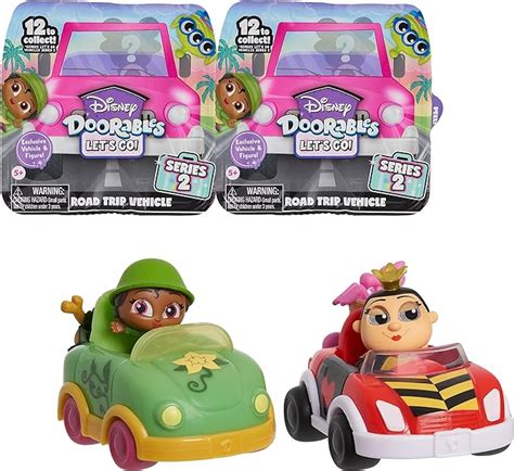 Amazon Disney Doorables Lets Go Series 2 Figure And Vehicles 2