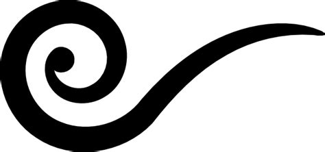 Black Swirl Wind Clip Art At Vector Clip Art Online Royalty Free And Public Domain