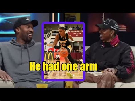 Gilbert Arenas Got Cooked By A 1 Armed Player YouTube