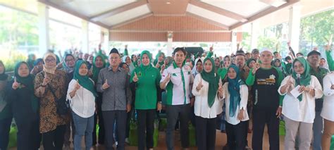 Elly Rachmat Yasin Bangga RAMY Tetap Solid Dukung Caleg PPP