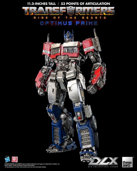 Hot Pre Order Threezero Rotb Dlx Optimus Prime Transformers News