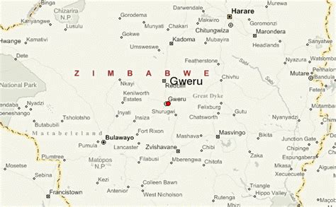 Gweru Location Guide