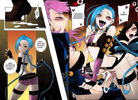 JINX Come On Shoot Faster Hentai Pt Br 19 The Hentai