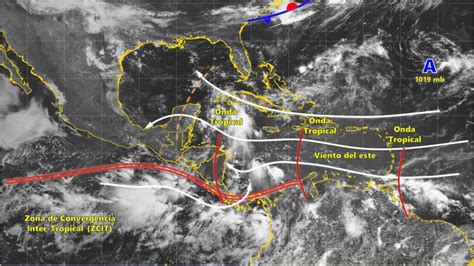 Onda Tropical Provoca Lluvias E Inundaciones En Centroam Rica