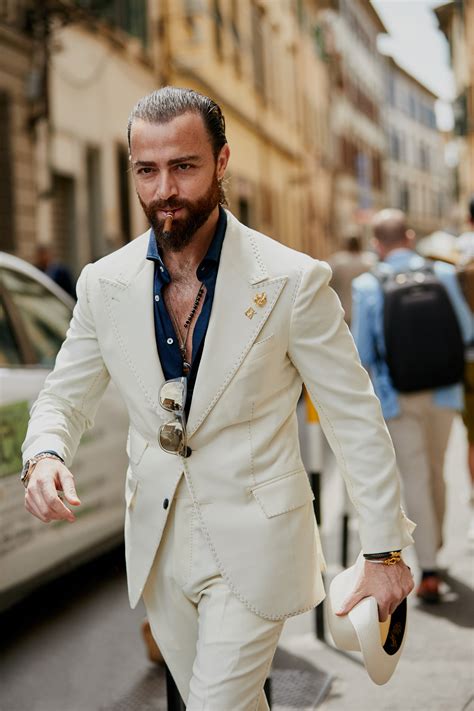 Pitti Uomo S S Day The Style Stalker Street Style By