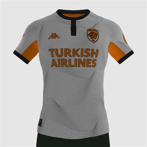 Hull City X Kappa Away Kit Fifa Kit Creator Showcase