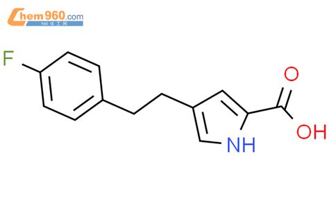 856257 13 1 1H Pyrrole 2 Carboxylic Acid 4 2 4 Fluorophenyl Ethyl