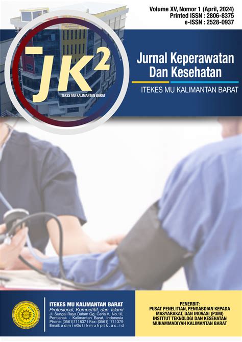 Vol 15 No 1 2024 Vol 15 No 1 2024 Jurnal Keperawatan Dan