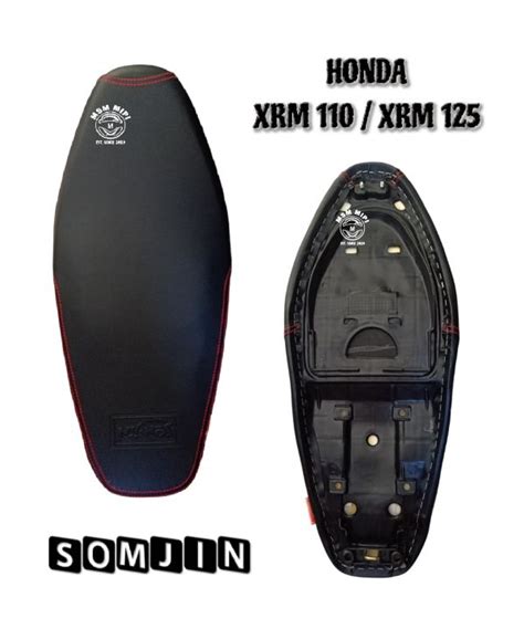 Somjin Flat Seat Assembly For Honda XRM 110 XRM 125 Lazada PH