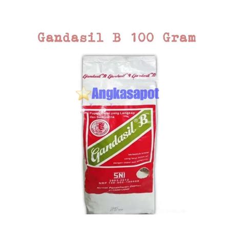 Pupuk Bunga Dan Buah Gandasil B 100 Gram Lazada Indonesia