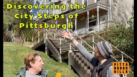 The City Steps Of Pittsburgh YouTube