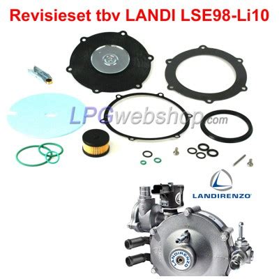 Repair Kit LANDI RENZO LI10 LPG Reducer AM ASP TURBO