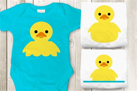 Rubber Duck Front Trio Svg Png Dxf Eps By Risa Rocks It