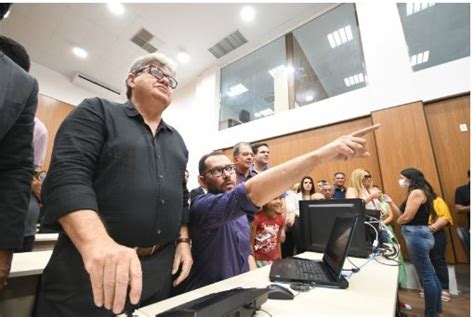 Em Patos Jo O Azev Do Inaugura Centro Integrado De Comando E Controle