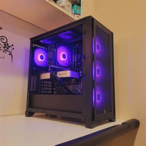 Wifi Rtx Gaming Pc Ryzen Rtx Ti Gb Gb Ddr Tb