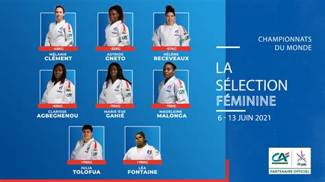 JEUX OLYMPIQUES LES SÉLECTIONS SONT CONNUES France Judo