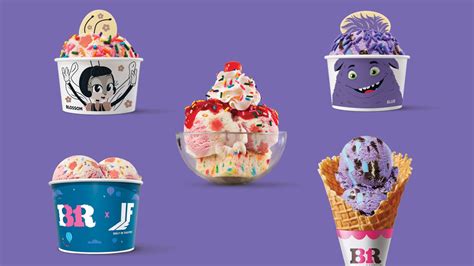 Baskin Robbins Reveals New Special Creations For The Movie If