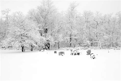 Winter Graves Shenandoah National Park Ed Fuhr Photography